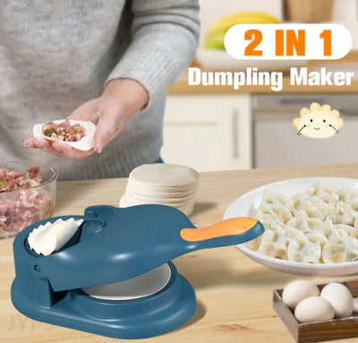 2 in 1 Multifunctional Samosa & Dumpling Maker Tool