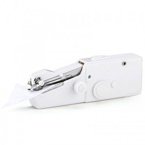 Electric Handheld Sewing Machine Mini Handy Stitch Portable Needlework DIY Clothes Tool