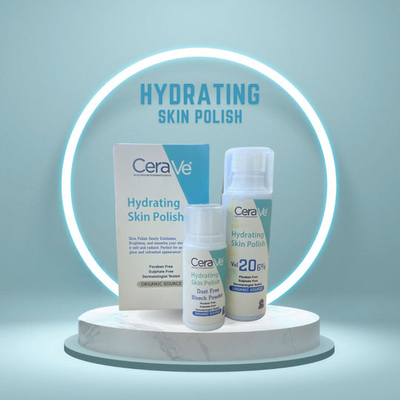 Cerave Hydrating Skin Polish Smoother Skin