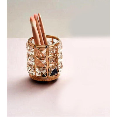 Crystal Vase Multi-Purpose Storage Basket For Home Decor And Organization